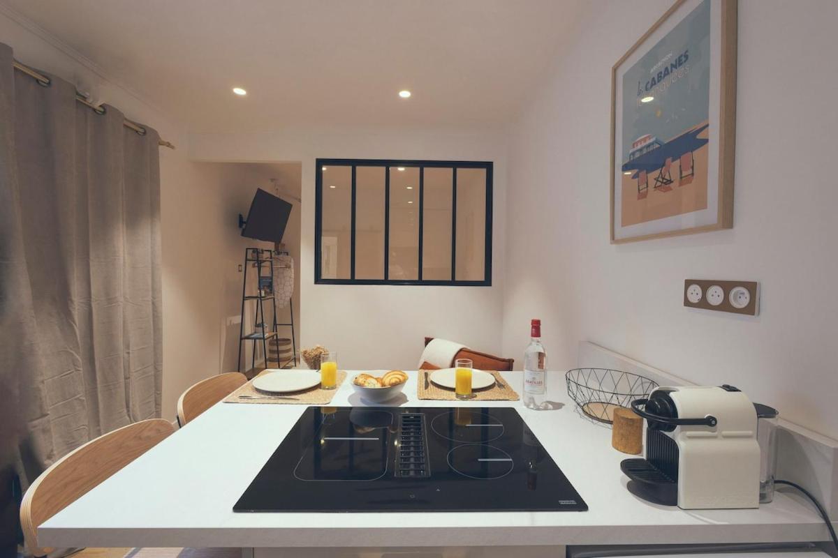 Appartement Brisa Arcachon - T1 Bis Au Coeur D 'Arcachon Extérieur photo