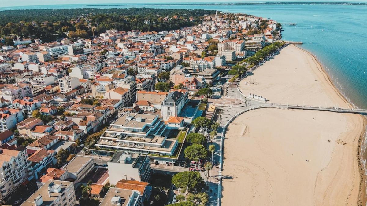 Appartement Brisa Arcachon - T1 Bis Au Coeur D 'Arcachon Extérieur photo